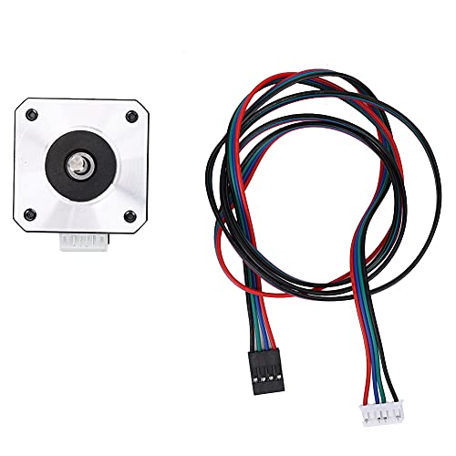 Nema 17 Stepper Motor 2 Phasen 1,8 ° DC 4,1 V Motor für Extruder Nema 17 Stepper Motor 2 Phasen 1,8 ° DC 4,1 V Motor für Extruder von ZDETGU