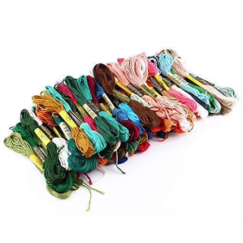 Neue 100 -fache Multicolors -Sticks -Faden -Fäden -Fäden für Näh- und Handwerksprojekte Neue 100 -fache Multicolors -Sticks -Faden -Fäden -Fäden für Näh- und Handwerksprojekte von ZDETGU