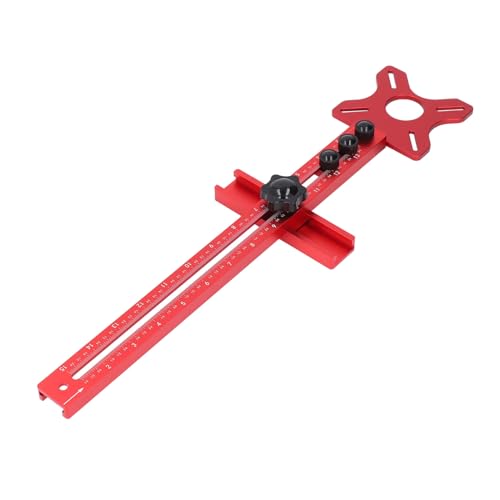 Router -Mahlen -Halterung Imperial Trimmblock von ZDETGU