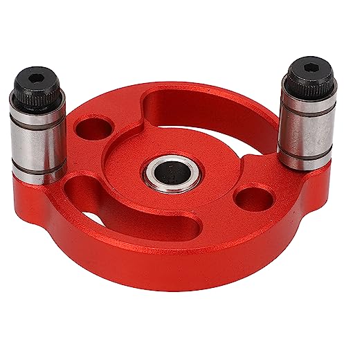 Selbst Zentrierende Dübel Jig Einer Loch Position Holzbearbeitung Doweling Jig Loch Loch Bohrer Rot (Rot) von ZDETGU