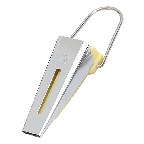 Vielseitiger Bias -Tape -Maker -Kit Zum Nähen und Quilt -DIY -Projekten mit 5 Größenoptionen (6mm grün) (9mm lila) (12mm gelb) von ZDETGU