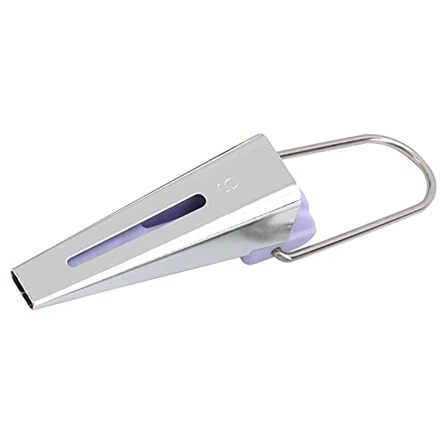 Vielseitiger Bias -Tape -Maker -Kit Zum Nähen und Quilt -DIY -Projekten mit 5 Größenoptionen (6mm grün) (9mm lila) von ZDETGU