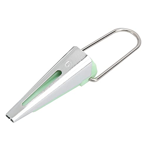 Vielseitiger Bias -Tape -Maker -Kit Zum Nähen und Quilt -DIY -Projekten mit 5 Größenoptionen (6mm grün) von ZDETGU