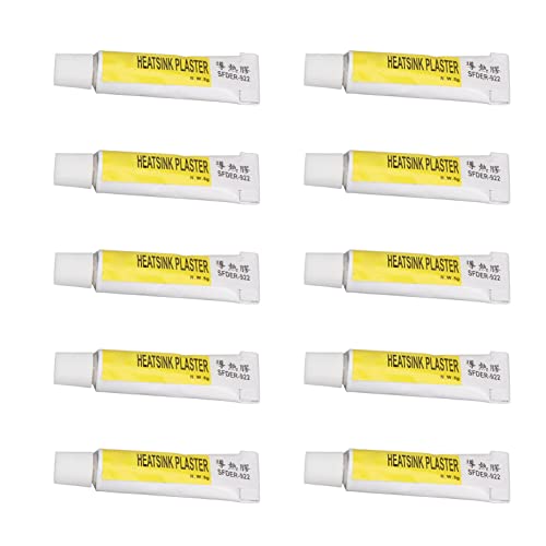 ZDETGU 10pcs Hochleistungs-Thermo-Leitkupplung für LED-Grafikkarte und Elektronik Wärmeabteilung von ZDETGU