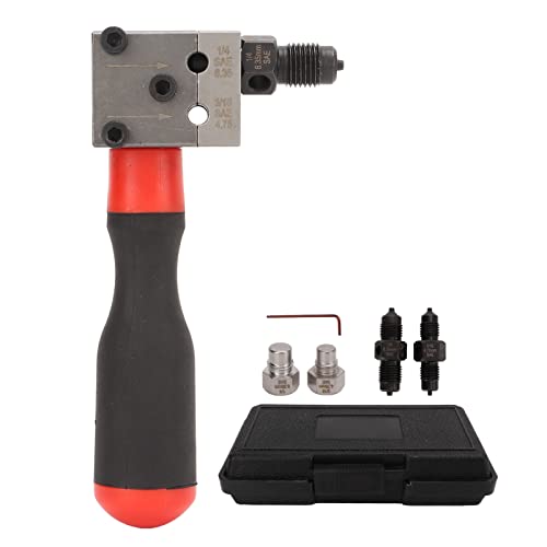 ZDETGU 3/16in 1/4in Kupferrohrbremslinie Eins Doppelflackwerkzeugadapter Universal Auto Reparaturwerkzeuge von ZDETGU