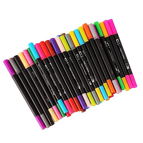 ZDETGU 36 Farben Aquarellpinsel Marker Stift Set Professionelle Weiche Flexible Dual -Tipp -Marker -Stifte für Erwachsene Malvorlagen Malvorlagen ZDETGU 36 Farben Aquarellpinsel Marker Stift Set Professionelle Weiche Flexible Dual -Tipp -Marker -Stifte für Erwachsene Malvorlagen Malvorlagen von ZDETGU