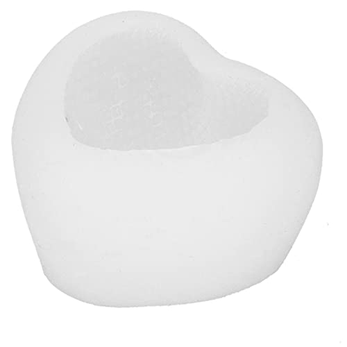 ZDETGU Herzförmiges -Silikon Zum Handwerk und Geschenke 4in Xx29 (4-Zoll-geflochtenes Herz XX-29) von ZDETGU