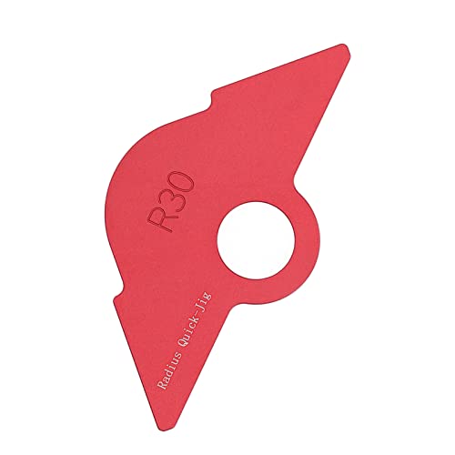 ZDETGU RADIUS JIG -Router -Vorlage für Holzbearbeitung Eckrouting Tool für Abgerundete Kanten ZDETGU RADIUS JIG -Router -Vorlage für Holzbearbeitung Eckrouting Tool für Abgerundete Kanten von ZDETGU