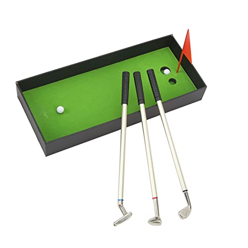 ZDETGU -Stift -Geschenkset Einschließlich Ballpoint Pen Flag -Speicherbox für Golferventilatoren von ZDETGU