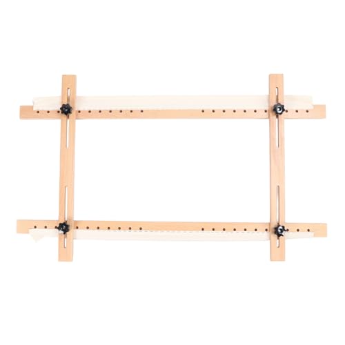 ZDETGU Vielseitiger Hölzerne Stickrahmen 60x100 Cm Design Zum Handwerk und Nähen ZDETGU Vielseitiger Hölzerne Stickrahmen 60x100 Cm Design Zum Handwerk und Nähen von ZDETGU