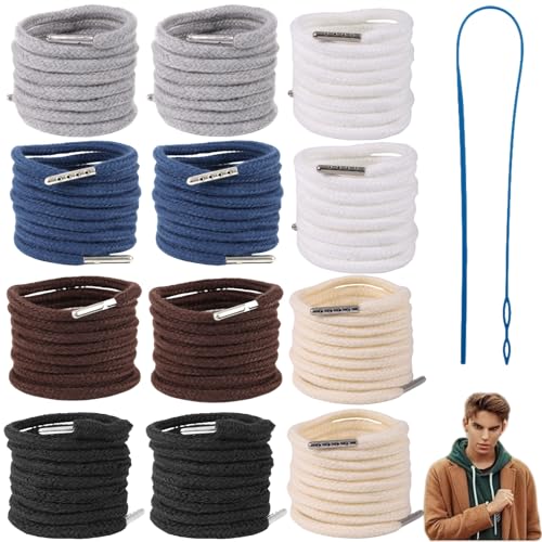 Kordel für Jogginghose,13pcs Kordel für Hoodie,Kordelzug mit Durchziehnadel,Baumwolle Kordel für Hoodies,Jogginghose Band Hosenbänder Kordelzug,Hosen Kordel, Kordelzug Jogginghose Kordel für Jogginghose,13pcs Kordel für Hoodie,Kordelzug mit Durchziehnadel,Baumwolle Kordel für Hoodies,Jogginghose Band Hosenbänder Kordelzug,Hosen Kordel, Kordelzug Jogginghose von ZDL