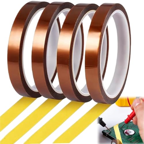 ZDL 4 rotoli Nastro a Sublimazione, Heizband für Sublimationsband,Hitzebeständiges Klebeband,Tape Hohen Temperaturen,Klebeband Elektronik Isolierband ZDL 4 rotoli Nastro a Sublimazione, Heizband für Sublimationsband,Hitzebeständiges Klebeband,Tape Hohen Temperaturen,Klebeband Elektronik Isolierband von ZDL