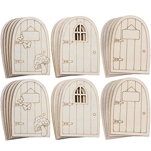 ZDNT 30 Stück Miniatur Holz Feentüren Feentüren für Zum Bemalen Feentür Holz Feentür Mini Türform Holzstücke Mini Elfentür Bäume für Zuhause Geburtstag Hochzeit Party DIY Dekoration ZDNT 30 Stück Miniatur Holz Feentüren Feentüren für Zum Bemalen Feentür Holz Feentür Mini Türform Holzstücke Mini Elfentür Bäume für Zuhause Geburtstag Hochzeit Party DIY Dekoration von ZDNT