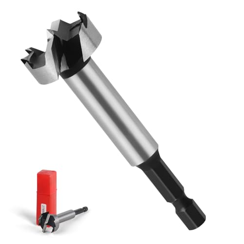 ZDNT Professional Forstnerbohrer 27mm für Holz,27mm Forstner bohrer Bit Holz,Forstnerbohrer für Holz Lochschneider mit Sechskantschaft,Holzbohrer Topfbohrer Kunstbohrer für Holz ZDNT Professional Forstnerbohrer 27mm für Holz,27mm Forstner bohrer Bit Holz,Forstnerbohrer für Holz Lochschneider mit Sechskantschaft,Holzbohrer Topfbohrer Kunstbohrer für Holz von ZDNT