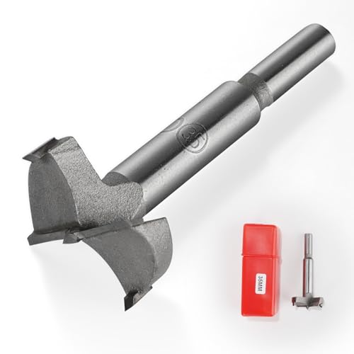 ZDNT Professional Forstnerbohrer 35mm für Holz,Forstner bohrer Bit,Forstnerbohrer für Lochschneider mit Sechskantschaft,Holzbohrer Topfbohrer Kunstbohrer für Holz (35mm) ZDNT Professional Forstnerbohrer 35mm für Holz,Forstner bohrer Bit,Forstnerbohrer für Lochschneider mit Sechskantschaft,Holzbohrer Topfbohrer Kunstbohrer für Holz (35mm) von ZDNT