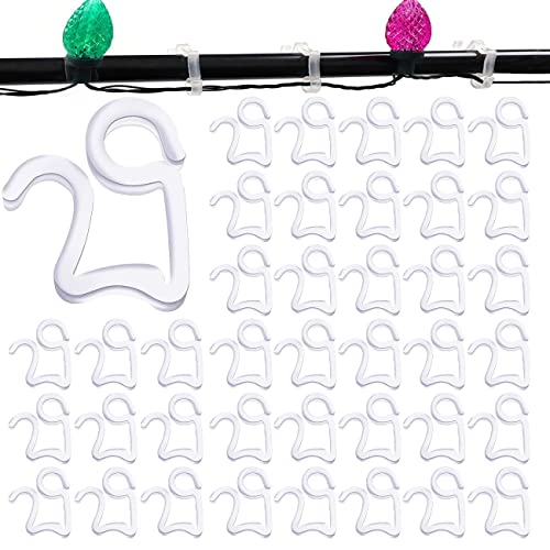 ZDQC 120 Stücke Weihnachtslicht Clips,Dachrinnen Haken Weiss,Dachrinnenhaken für Lichterketten,Weihnachtsbeleuchtung haken,Dachrinne Lichterkette,Lichterketten Halterung ZDQC 120 Stücke Weihnachtslicht Clips,Dachrinnen Haken Weiss,Dachrinnenhaken für Lichterketten,Weihnachtsbeleuchtung haken,Dachrinne Lichterkette,Lichterketten Halterung von ZDQC