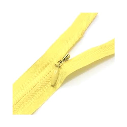Offene Reißverschlüsse, 10 Stück, 28–80 cm, 3#, unsichtbarer Nylon-Reißverschluss, geschlossener Reißverschluss for Kleider, DIY-Kissen, Brieftaschen, Kleidung, Nähzubehör, Rot, 35(Yellow,45cm) Offene Reißverschlüsse, 10 Stück, 28–80 cm, 3#, unsichtbarer Nylon-Reißverschluss, geschlossener Reißverschluss for Kleider, DIY-Kissen, Brieftaschen, Kleidung, Nähzubehör, Rot, 35(Yellow,45cm) von ZDUD