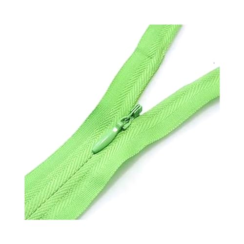 Offene Reißverschlüsse, 10 Stück, 28–80 cm, 3#, unsichtbarer Nylon-Reißverschluss, geschlossener Reißverschluss for Kleider, DIY-Kissen, Brieftaschen, Kleidung, Nähzubehör, Rot, 35(Emerald,50cm) Offene Reißverschlüsse, 10 Stück, 28–80 cm, 3#, unsichtbarer Nylon-Reißverschluss, geschlossener Reißverschluss for Kleider, DIY-Kissen, Brieftaschen, Kleidung, Nähzubehör, Rot, 35(Emerald,50cm) von ZDUD