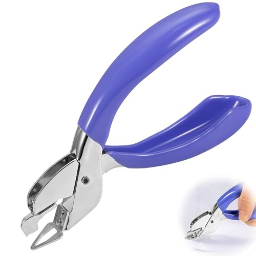 1 Stück Heftklammerentferner, Büro-Heftklammerentferner, Mini-Heftklammerentferner, Hochleistungsklammerentferner, Klammerentferner-Werkzeug, für Büro, Schule und Zuhause 1 Stück Heftklammerentferner, Büro-Heftklammerentferner, Mini-Heftklammerentferner, Hochleistungsklammerentferner, Klammerentferner-Werkzeug, für Büro, Schule und Zuhause von ZEACCT