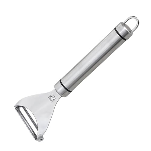 1 Stück Y-Förmiger Schäler aus Edelstahl, Kartoffelschäler aus Edelstahl, Y-Förmiger Schäler, Drehbare Multifunktionsschäler, Kartoffelschäler, für Obst, Karotten, Auberginen, Birnen, Mango 1 Stück Y-Förmiger Schäler aus Edelstahl, Kartoffelschäler aus Edelstahl, Y-Förmiger Schäler, Drehbare Multifunktionsschäler, Kartoffelschäler, für Obst, Karotten, Auberginen, Birnen, Mango von ZEACCT