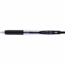 Sarasa Gel-Stift mit Clip schwarz 0,7mm von Zebra