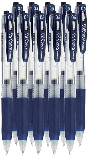 10 The Zebra Sarasa Clip 0.5mm Blue Black (japan import) by Zebra von Zebra Technologies