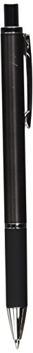 ZEBRA Emulsionstinte-Kugelschreiber Surari 300, 0,7 mm Spitze, dunkelgrauer Körper (BA38-DGR) von ZEBRA