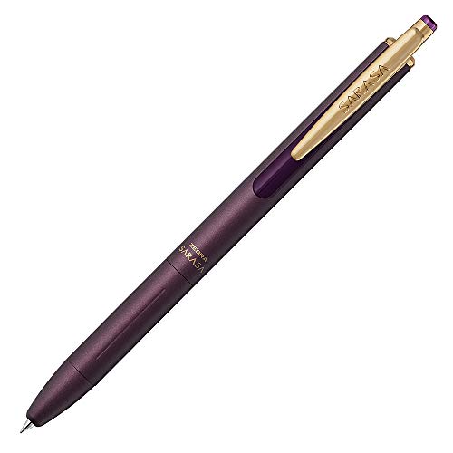ZEBRA Sarasa Grand Gel-Kugelschreiber, 0,5 mm, Vintage-Farbe, Bordeaux-Violett (P-JJ56-VBP) von ZEBRA