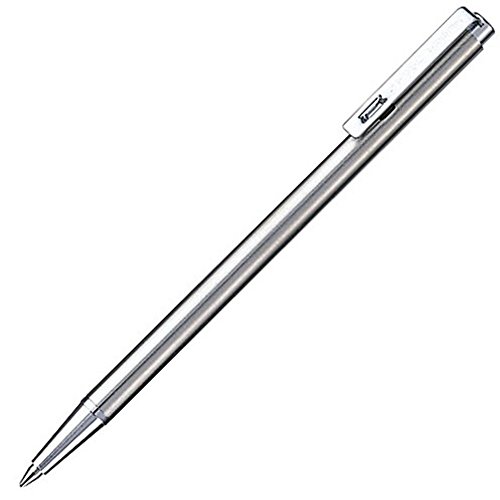 Zebra Mini 3 Kugelschreiber T, schwarze Tinte, silber 3 (T) T-3 silber von ZEBRA