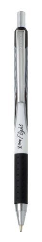 Zebra Pen 13301 Kugelschreiber, 1,2mm, rückdrehbar, Schwarz von ZEBRA