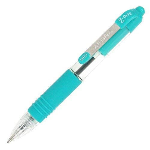 Zebra Z-Grip Mini-Kugelschreiber, 12 Stück, blau von ZEBRA