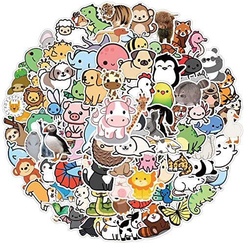 100 pcs Cartoon Stickers for Water Bottles, Kids, Waterproof Vinyl Stickers 100 pcs Cartoon Stickers for Water Bottles, Kids, Waterproof Vinyl Stickers von ZEEFAN
