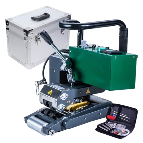 ZEEKYFOR 2100 w Geomembran-HDPE-Schweißgerät, Kletter-Heißkeilschweißgerät Zum Versiegeln Von 1,0-3,0 mm Dicken Membranen, Schichtüberlappungs-Versiegelungsschweißgerät,110V ZEEKYFOR 2100 w Geomembran-HDPE-Schweißgerät, Kletter-Heißkeilschweißgerät Zum Versiegeln Von 1,0-3,0 mm Dicken Membranen, Schichtüberlappungs-Versiegelungsschweißgerät,110V von ZEEKYFOR