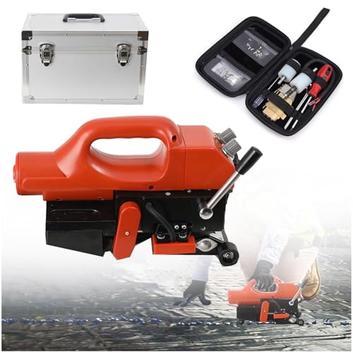 ZEEKYFOR 800 W automatisches Kletterschweißgerät, Kunststoff-Geomembran-Schweißgerät, Heißkeil-Schweißgerät, einstellbare Temperatur und Geschwindigkeit ZEEKYFOR 800 W automatisches Kletterschweißgerät, Kunststoff-Geomembran-Schweißgerät, Heißkeil-Schweißgerät, einstellbare Temperatur und Geschwindigkeit von ZEEKYFOR