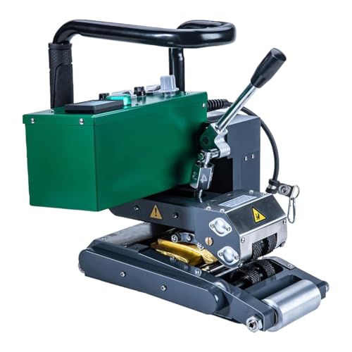 ZEEKYFOR Automatisches Kunststoffschweißgerät, Geomembran-Überlapp-Heißkeilschweißgerät für 1,0–3,0 mm HDPE, LDPE, PVC, Eva, ECB, PP, 12 cm Überlappungsbreite,110V ZEEKYFOR Automatisches Kunststoffschweißgerät, Geomembran-Überlapp-Heißkeilschweißgerät für 1,0–3,0 mm HDPE, LDPE, PVC, Eva, ECB, PP, 12 cm Überlappungsbreite,110V von ZEEKYFOR