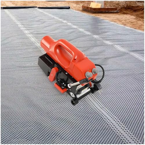 ZEEKYFOR Geomembran-Schweißgerät, 800 W, 0–450 °C/32–842 °F, Heißkeil-Schweißgerät, PVC-Dichtungsschweißgerät, 0,2-2 mm ZEEKYFOR Geomembran-Schweißgerät, 800 W, 0–450 °C/32–842 °F, Heißkeil-Schweißgerät, PVC-Dichtungsschweißgerät, 0,2-2 mm von ZEEKYFOR
