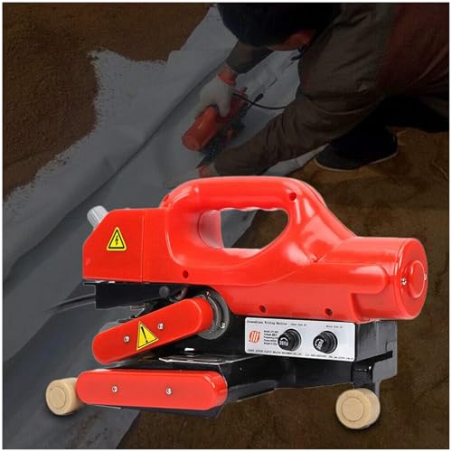 ZEEKYFOR Geomembran-Schweißgerät, Heißkeil-Schweißgerät zum Abdichten von HDPE, Eva, PVC, PP, PE, 0,2–2 mm, Schichtüberlappungs-Kletterschweißgerät, 800 W ZEEKYFOR Geomembran-Schweißgerät, Heißkeil-Schweißgerät zum Abdichten von HDPE, Eva, PVC, PP, PE, 0,2–2 mm, Schichtüberlappungs-Kletterschweißgerät, 800 W von ZEEKYFOR
