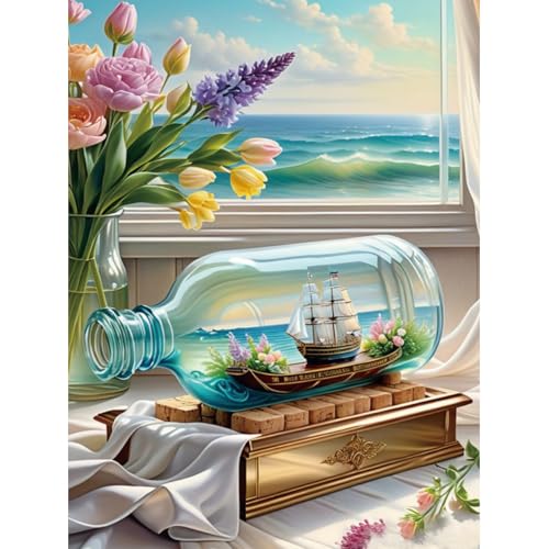 ZEELANNA Diamond Painting Erwachsene Diamont Painting Diamond Painting Bilder Küstenlandschaft 5D Diamant Painting Bilder Erwachsene für Home Wand Decoration Landschaft 30x40cm ZEELANNA Diamond Painting Erwachsene Diamont Painting Diamond Painting Bilder Küstenlandschaft 5D Diamant Painting Bilder Erwachsene für Home Wand Decoration Landschaft 30x40cm von ZEELANNA