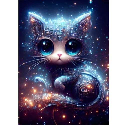 ZEELANNA Diamond Painting Kätzchen Diamond Painting Bilder Diamond Painting Erwachsene Kätzchen 5D Diamond Painting Set Diamant Painting Bilder Erwachsene 30x40cm für Home Wand Decoration ZEELANNA Diamond Painting Kätzchen Diamond Painting Bilder Diamond Painting Erwachsene Kätzchen 5D Diamond Painting Set Diamant Painting Bilder Erwachsene 30x40cm für Home Wand Decoration von ZEELANNA
