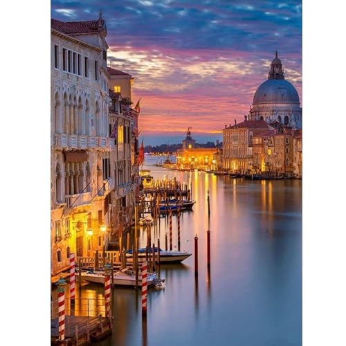 ZEELANNA Diamond Painting Landschaft, Diamant Painting Bilder Sonnenuntergang, DIY Diamant Vollbild, Diamond Painting Erwachsene, 5D Diamant Painting für Wand Dekoration 30x40cm ZEELANNA Diamond Painting Landschaft, Diamant Painting Bilder Sonnenuntergang, DIY Diamant Vollbild, Diamond Painting Erwachsene, 5D Diamant Painting für Wand Dekoration 30x40cm von ZEELANNA