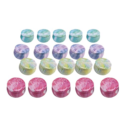 20 Stück Kerzendosen 125 ml Metall leere Kerzengläser mit Deckel runde Behälter für die Herstellung von Kerzen Bulk Crafts Aufbewahrung 20 Stück Kerzendosen 125 ml Metall leere Kerzengläser mit Deckel runde Behälter für die Herstellung von Kerzen Bulk Crafts Aufbewahrung von ZEELYDE