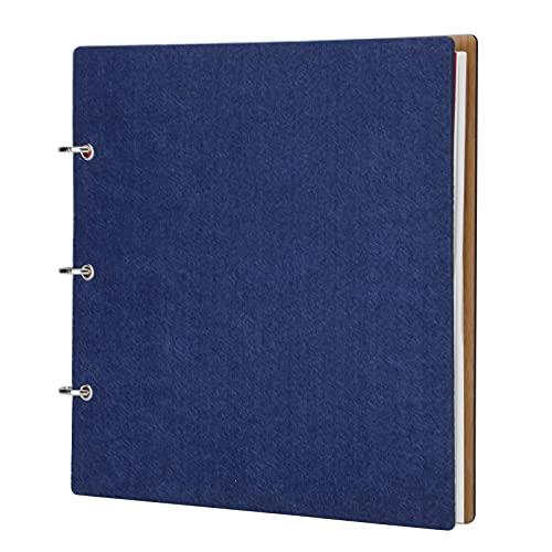ZEEYUAN Felt Fotoalbum DIY Hochzeit Gästebuch Geburtstag 80 Seiten Fotoalbum Zum Selbstgestalten Fotoalben Jubiläum Geschenk für Mutter Vater ZEEYUAN Felt Fotoalbum DIY Hochzeit Gästebuch Geburtstag 80 Seiten Fotoalbum Zum Selbstgestalten Fotoalben Jubiläum Geschenk für Mutter Vater von ZEEYUAN