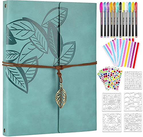 ZEEYUAN Fotoalbum Selbstgestalten Vintages Fotobuch zum Einkleben Schwarze Seiten Scrapbook Set ZEEYUAN Fotoalbum Selbstgestalten Vintages Fotobuch zum Einkleben Schwarze Seiten Scrapbook Set von ZEEYUAN