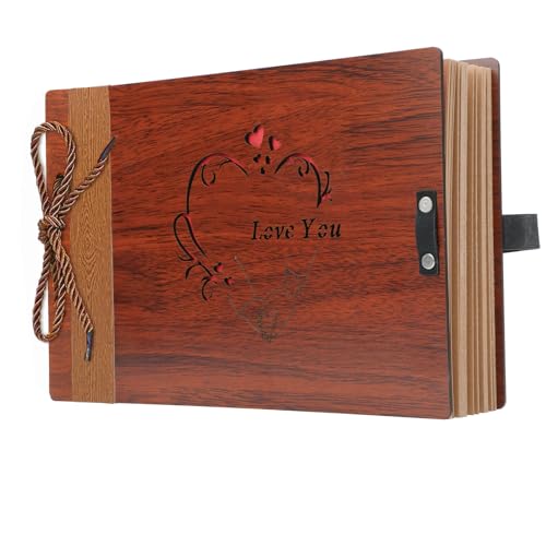 ZEEYUAN Fotoalbum zum Selbstgestalten 80 Seiten 29x19cm Hochzeit Gästebuch Hohlmuster Fotobuch mit Fotoecken als Geschenk zu Valentinstag Geburtstag für Paare Freunde ZEEYUAN Fotoalbum zum Selbstgestalten 80 Seiten 29x19cm Hochzeit Gästebuch Hohlmuster Fotobuch mit Fotoecken als Geschenk zu Valentinstag Geburtstag für Paare Freunde von ZEEYUAN