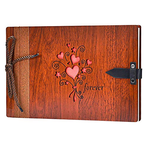 ZEEYUAN Fotoalbum zum Selbstgestalten 80 Seiten 29x19cm Hochzeit Gästebuch Hohlmuster Fotobuch mit Fotoecken als Geschenk zu Valentinstag Geburtstag für Paare Freunde ZEEYUAN Fotoalbum zum Selbstgestalten 80 Seiten 29x19cm Hochzeit Gästebuch Hohlmuster Fotobuch mit Fotoecken als Geschenk zu Valentinstag Geburtstag für Paare Freunde von ZEEYUAN