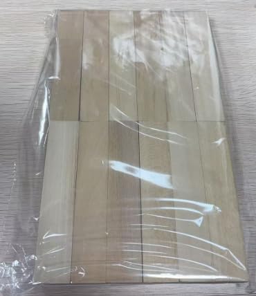 12 Stück Lindenholz zum Schnitzen, 12 x 2,5 x 2,5cm Schnitzholz Linde, Weiches Holzblock, Holzklötze zum Basteln für Handwerk, Schnitzerei und DIY-Projekte 12 Stück Lindenholz zum Schnitzen, 12 x 2,5 x 2,5cm Schnitzholz Linde, Weiches Holzblock, Holzklötze zum Basteln für Handwerk, Schnitzerei und DIY-Projekte von ZEFAN