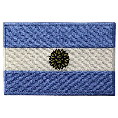 Argentinien Nationalflagge Bestickt Argentinisches Staats Emblem Eisen Auf Nähen Auf Patch von ZEGIN