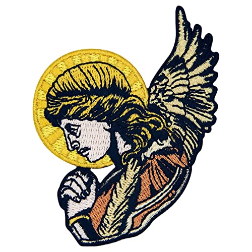 Aufnäher, bestickt, Design: Das gesegnete Gebet, zum Aufbügeln oder Aufnähen Aufnäher, bestickt, Design: Das gesegnete Gebet, zum Aufbügeln oder Aufnähen von ZEGIN