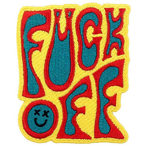 Aufnäher, bestickt, Design: F*ck Off, zum Aufbügeln oder Aufnähen Aufnäher, bestickt, Design: F*ck Off, zum Aufbügeln oder Aufnähen von ZEGIN