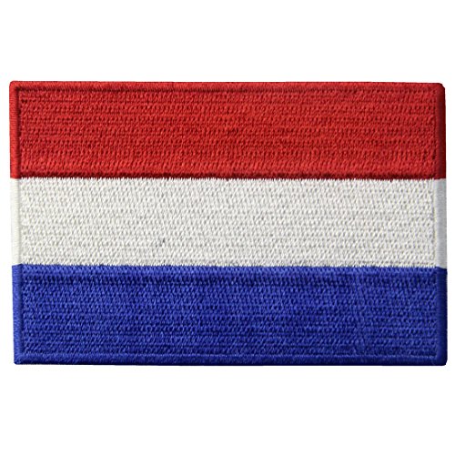 Die Niederlande Flagge Gestickt Holland National Emblem Niederländischen Eisen Auf Nähen Auf Patch von ZEGIN